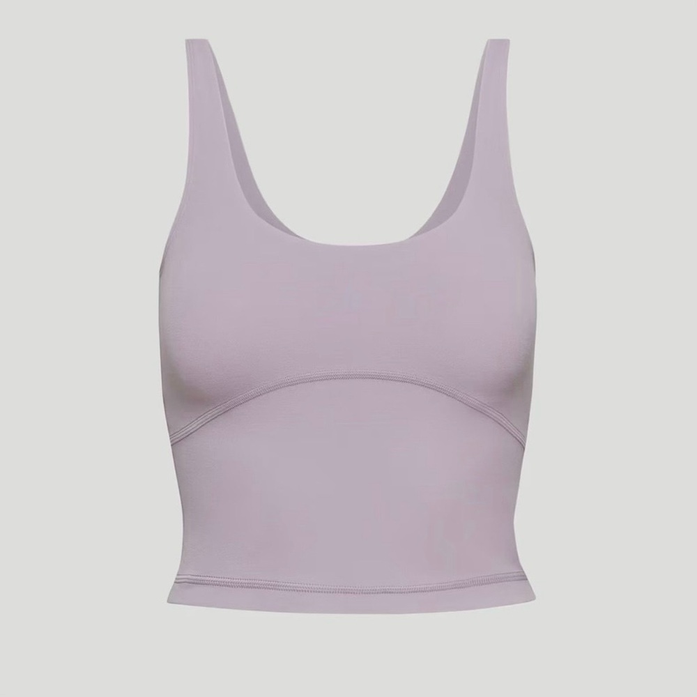 Aritzia Tna Butter Core Tank, Purple Ash